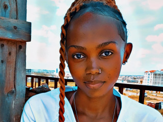 NastyVee Live - Deine heiße und sexy Afrikanerin!